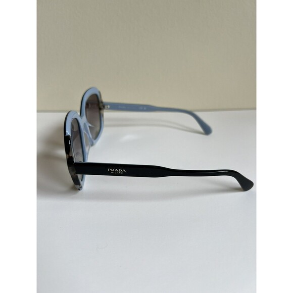 Prada SPR 16U KHR-0A7 Black Tortoise Womens Gradient Sunglasses 54-21-140 B:48 - Picture 3 of 9